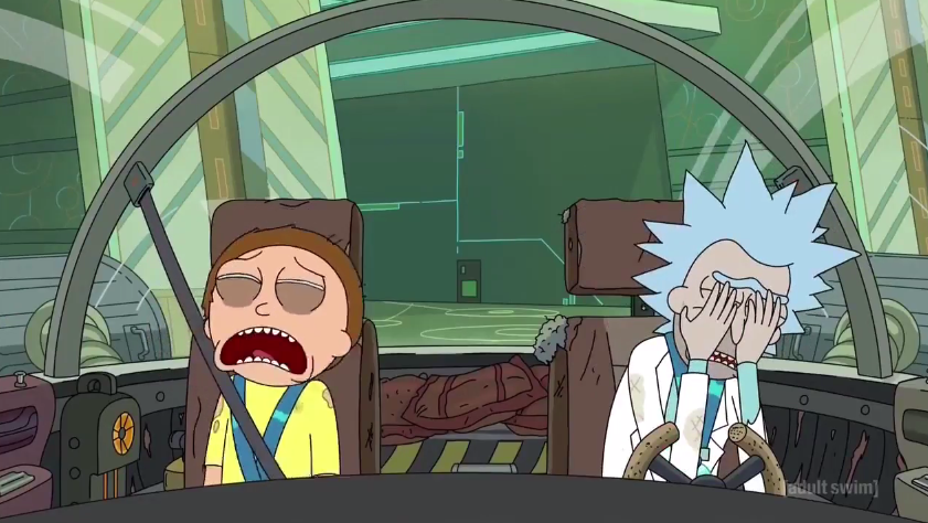 Steem logo Easter Egg spotted in Rick and Morty's Latest Episide
